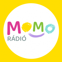 Momó Rádió logo