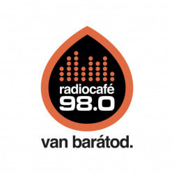 radiocafé 98.0 logo