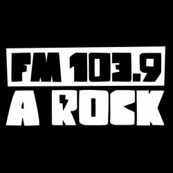 FM 103.9 A ROCK logo